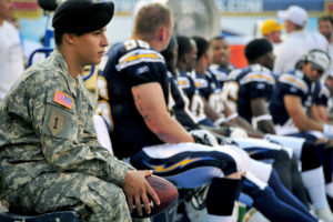 san, Diego, Chargers, Nfl, Football, Military
