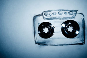 cassette, Tape, Drawing