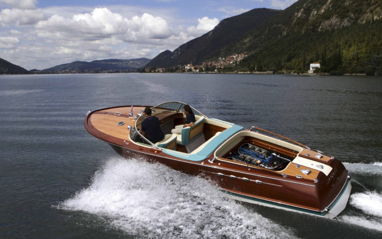 1968, Riva, Aquarama, Lamborghini, Superboat, Race, Racing, Boat, Engine HD Wallpaper Desktop Background