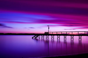purple, Evening, Effect