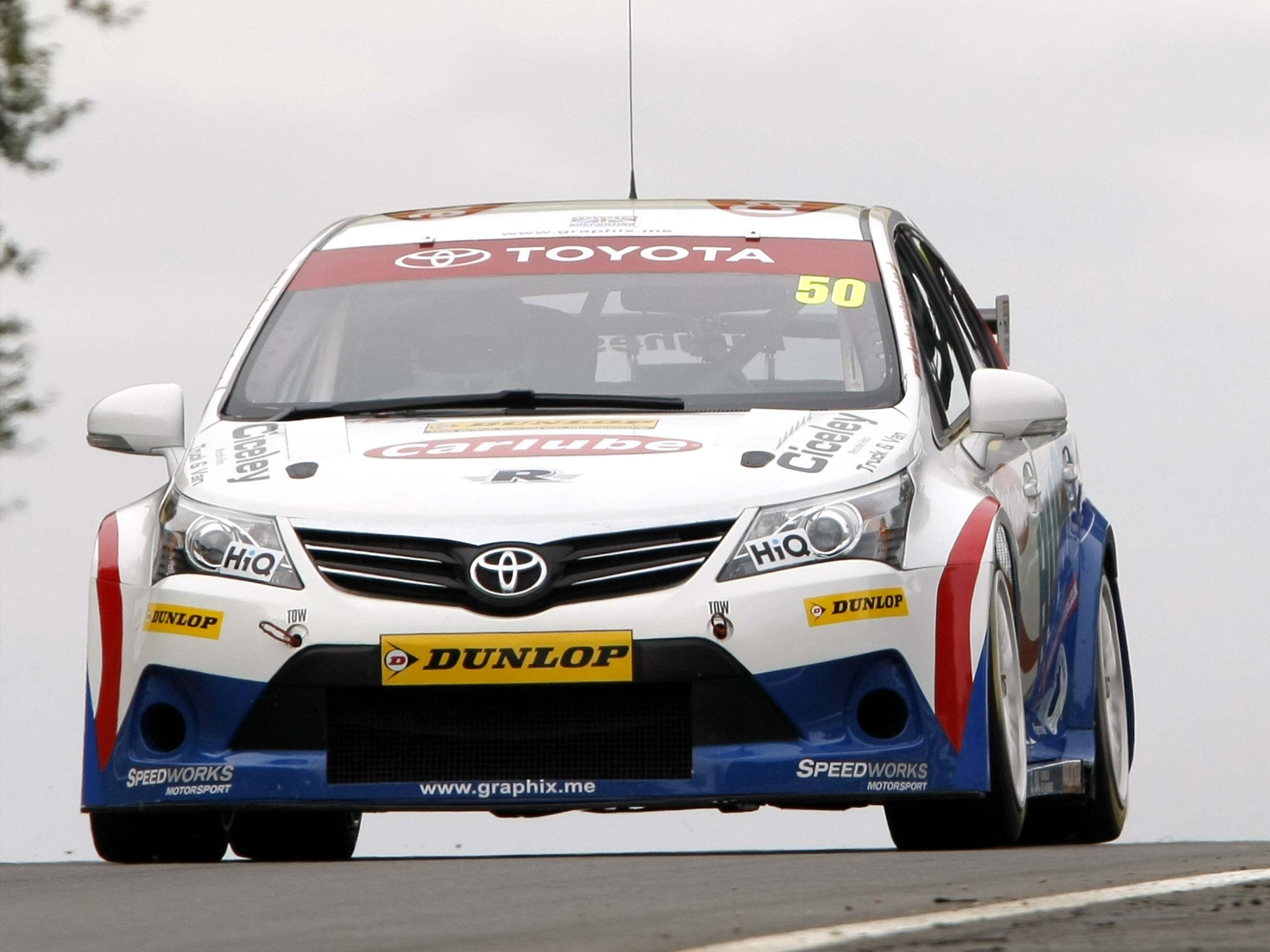 2012, Toyota, Avensis, Sedan, Btcc, Race, Racing Wallpaper