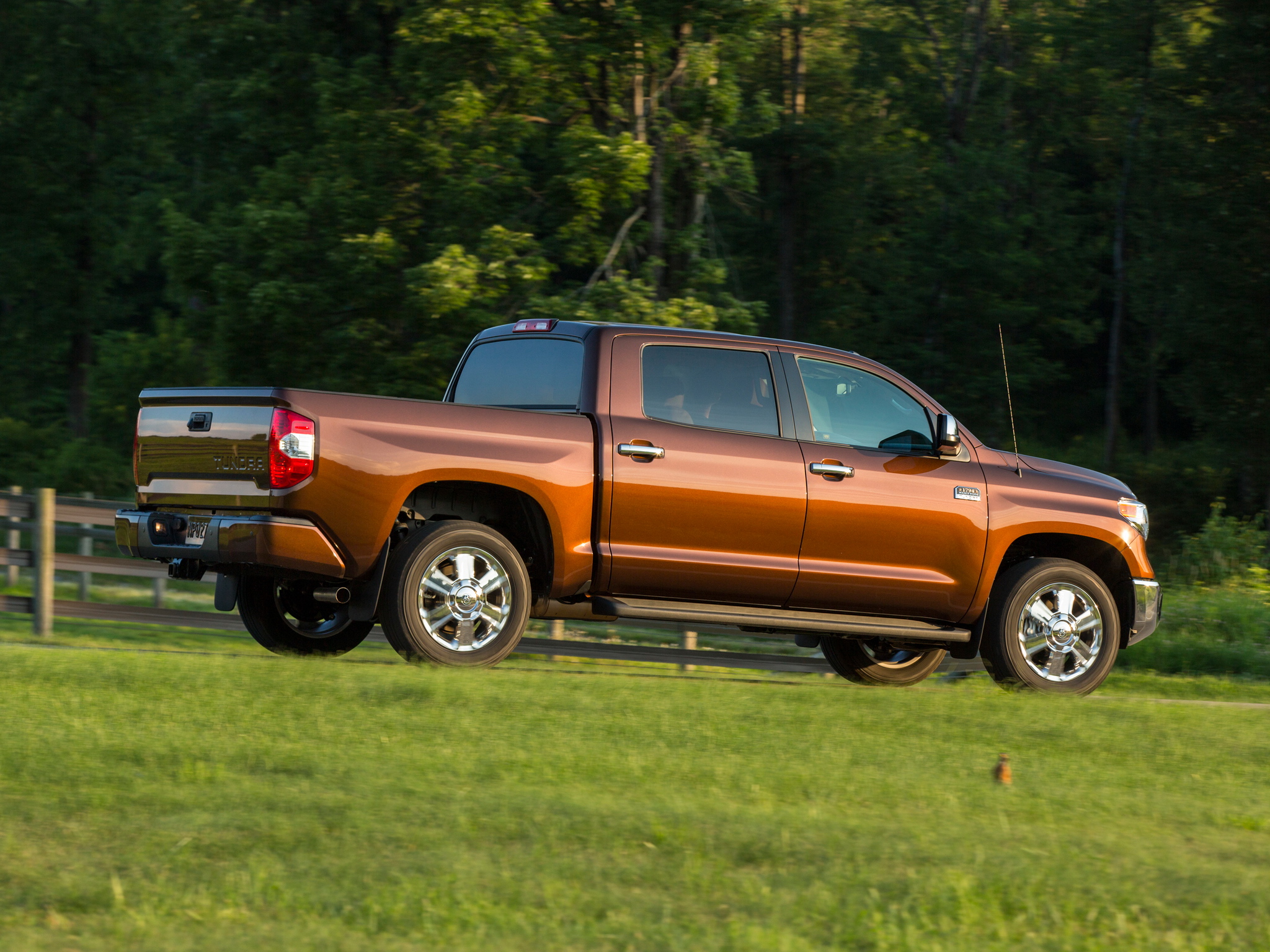 2014, Toyota, Tundra, 1794, Edition, Pickup Wallpaper