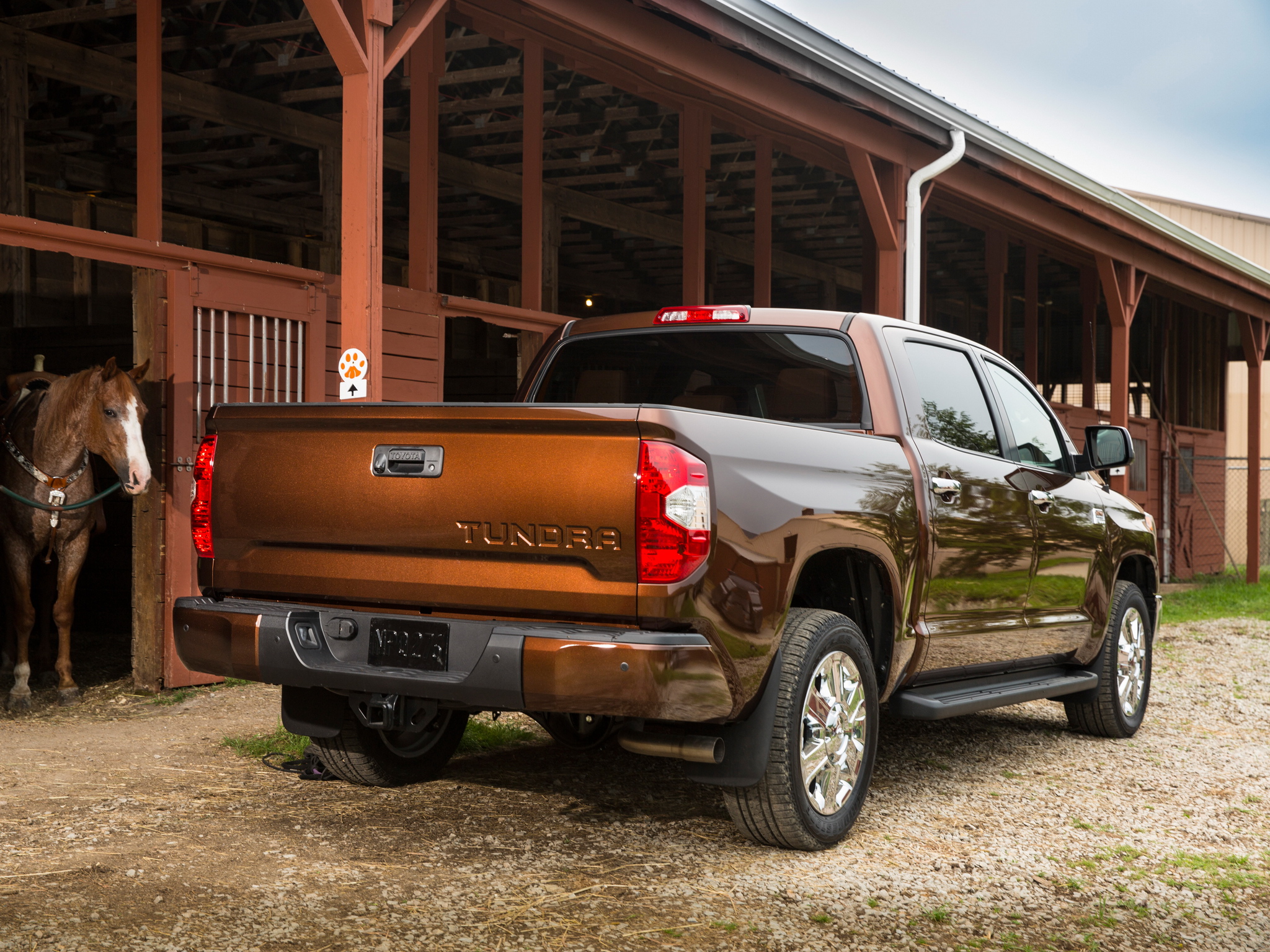 2014, Toyota, Tundra, 1794, Edition, Pickup Wallpaper