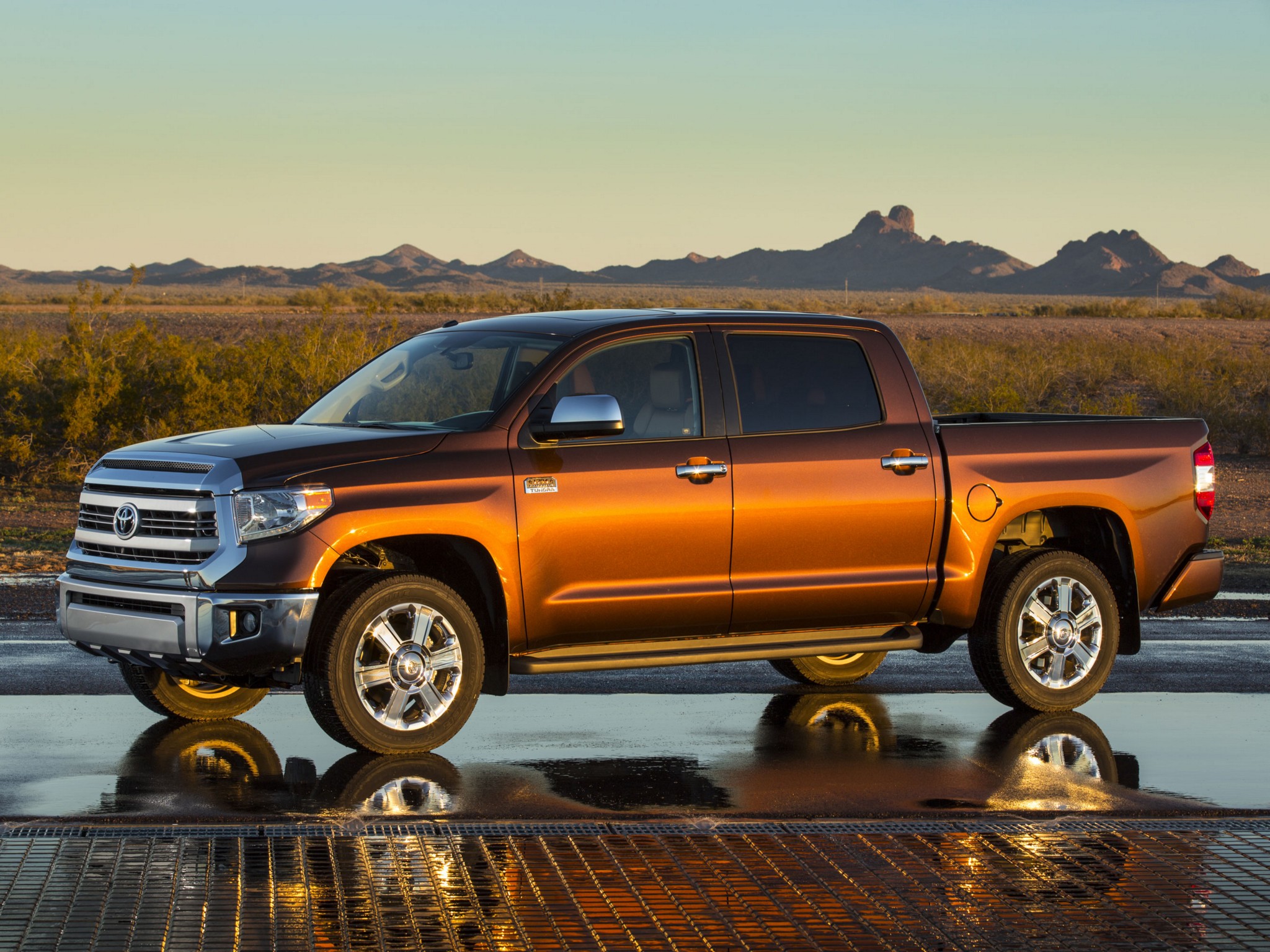 2014, Toyota, Tundra, 1794, Edition, Pickup Wallpaper