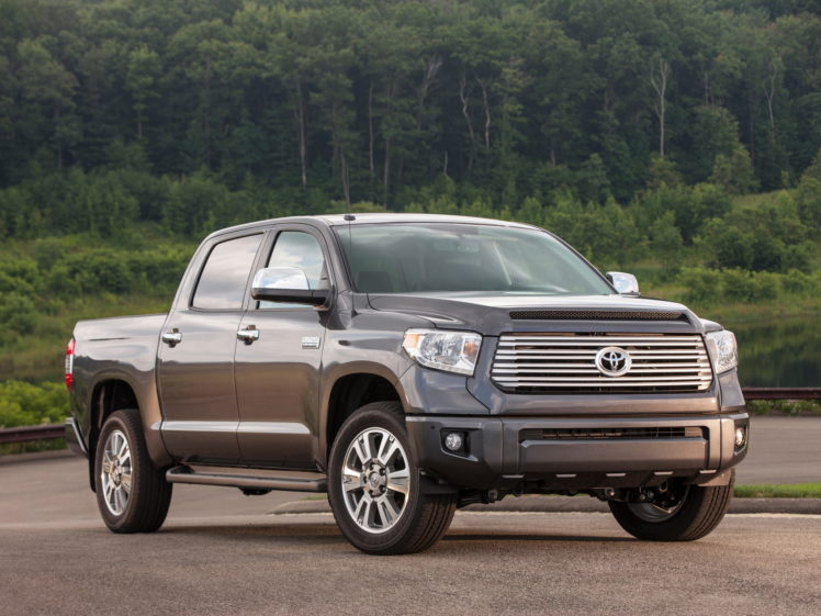 2014, Toyota, Tundra, Crewmax, Platinum, Package, Pickup HD Wallpaper Desktop Background