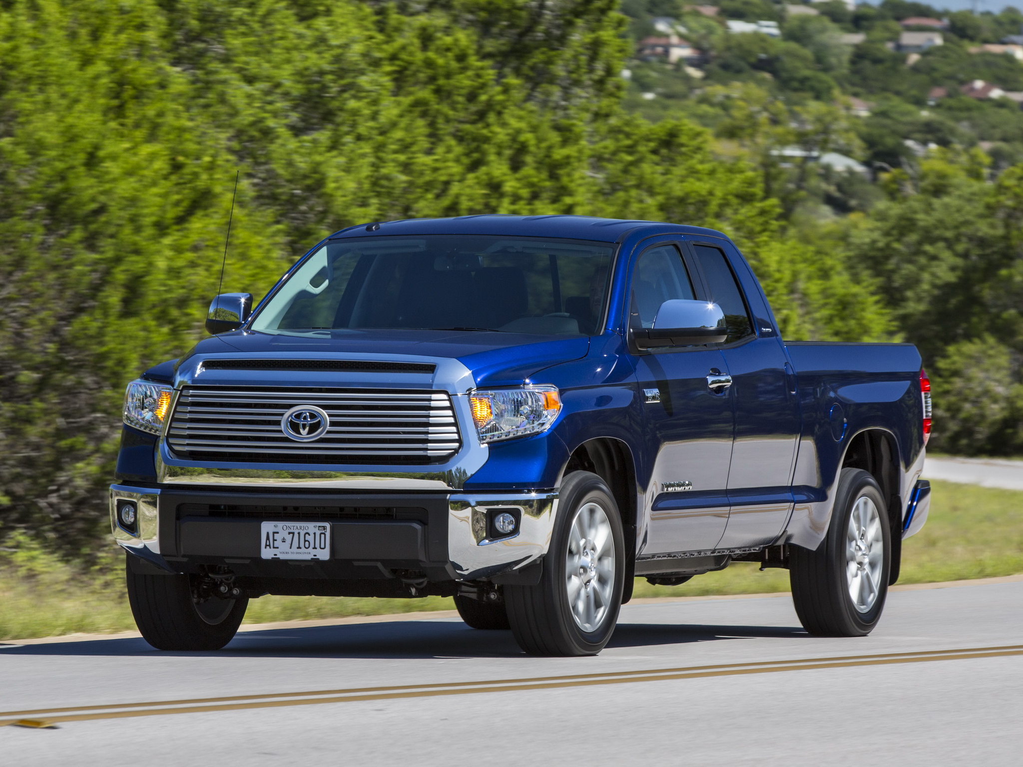 2014, Toyota, Tundra, Double, Cab, Limited, Pickup Wallpaper