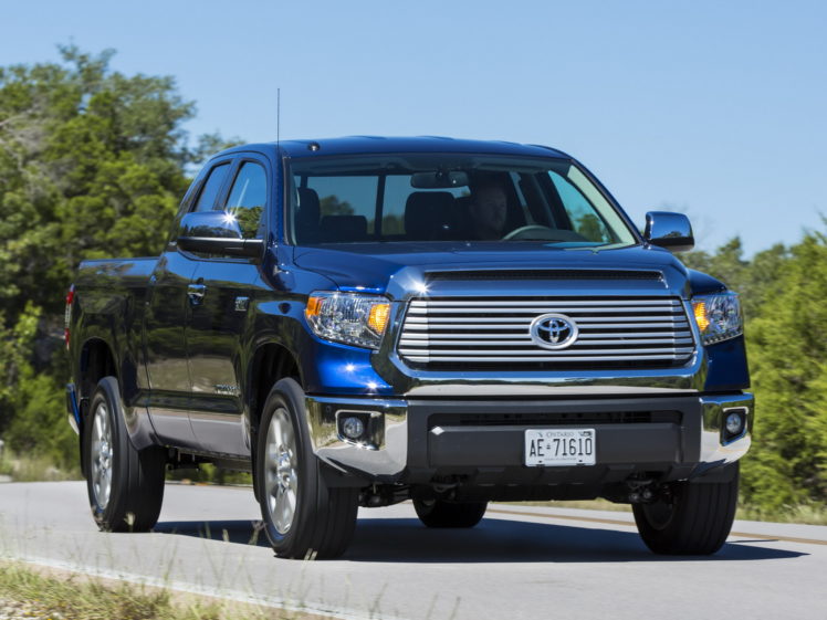 2014, Toyota, Tundra, Double, Cab, Limited, Pickup, Gs HD Wallpaper Desktop Background