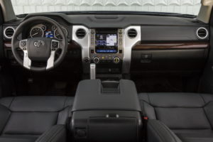 2014, Toyota, Tundra, Double, Cab, Limited, Pickup, Interior
