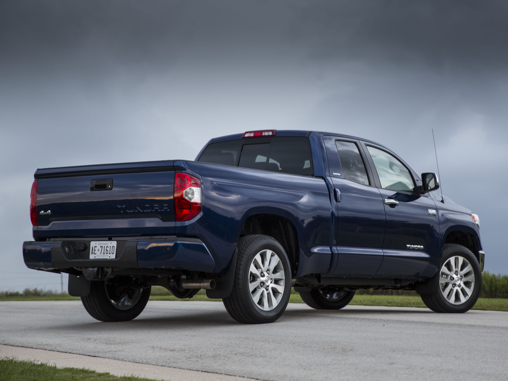 2014, Toyota, Tundra, Double, Cab, Limited, Pickup, Fs Wallpaper