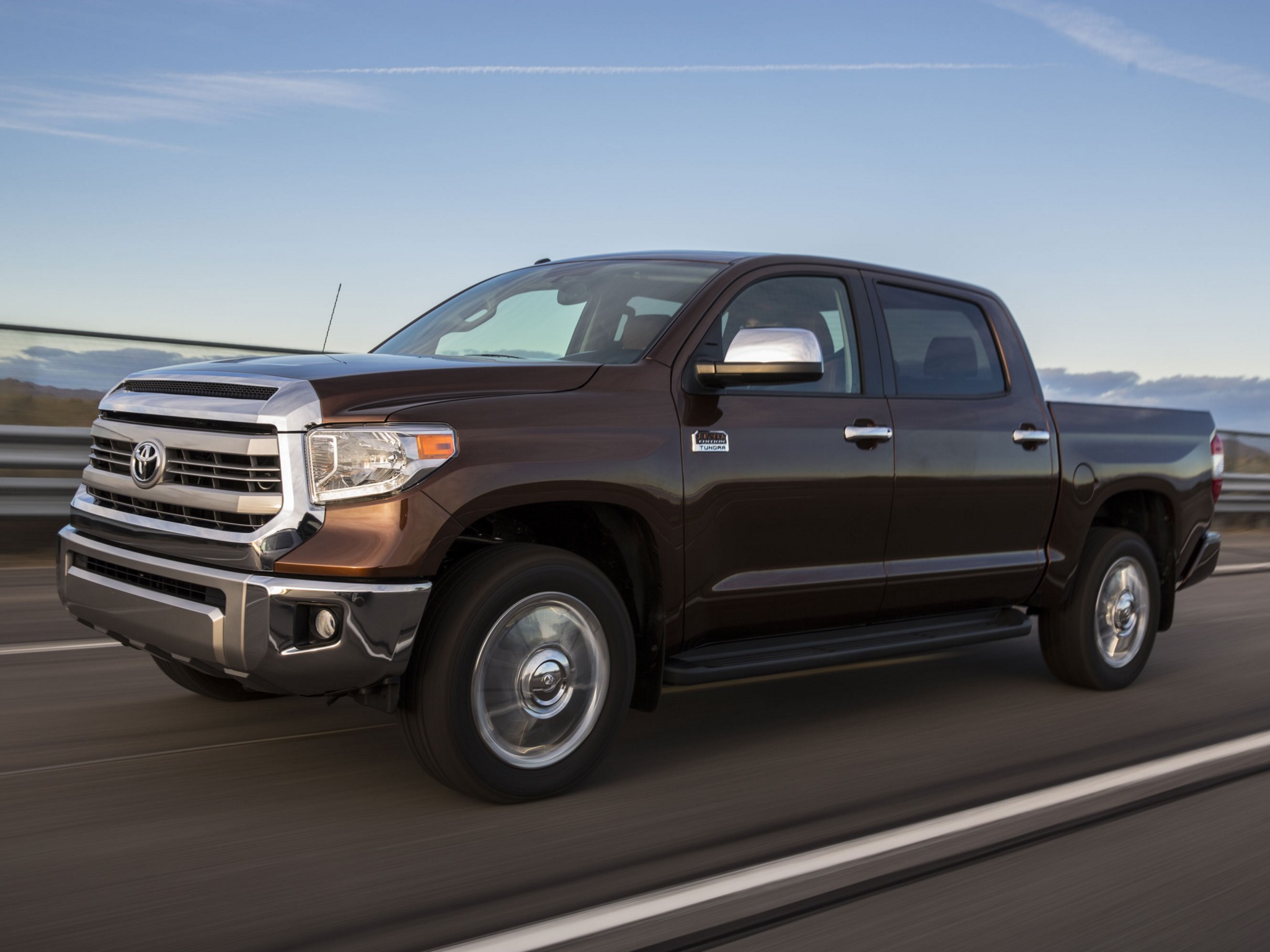 2014, Toyota, Tundra, Pickup Wallpaper