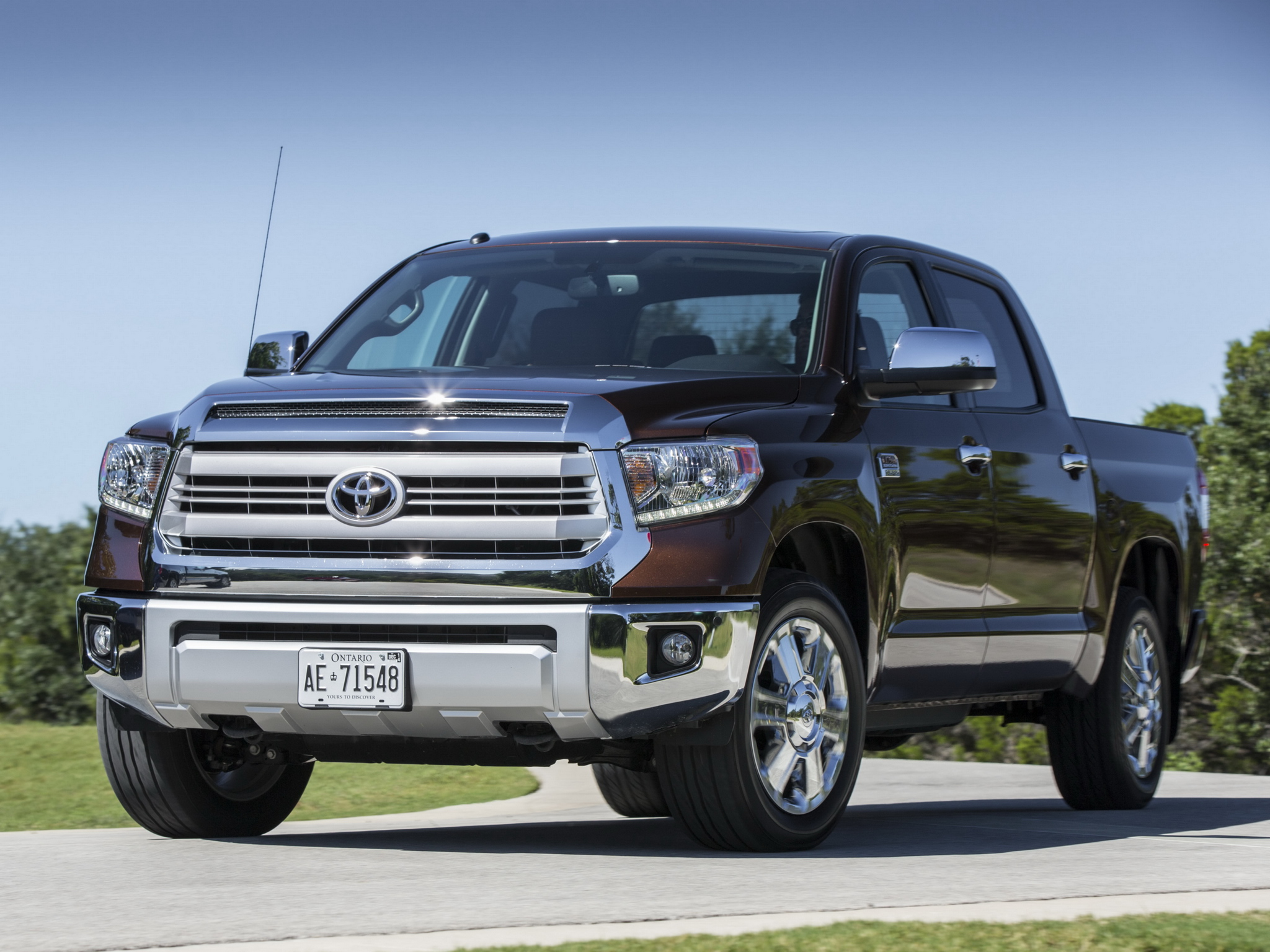 2014, Toyota, Tundra, Pickup Wallpaper