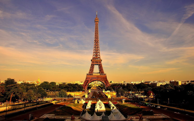 paris, La, Tour, Eiffel HD Wallpaper Desktop Background