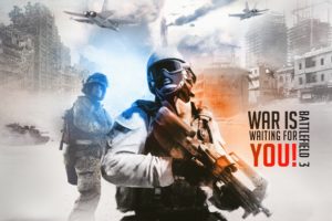 soldiers, Video, Games, Battlefield