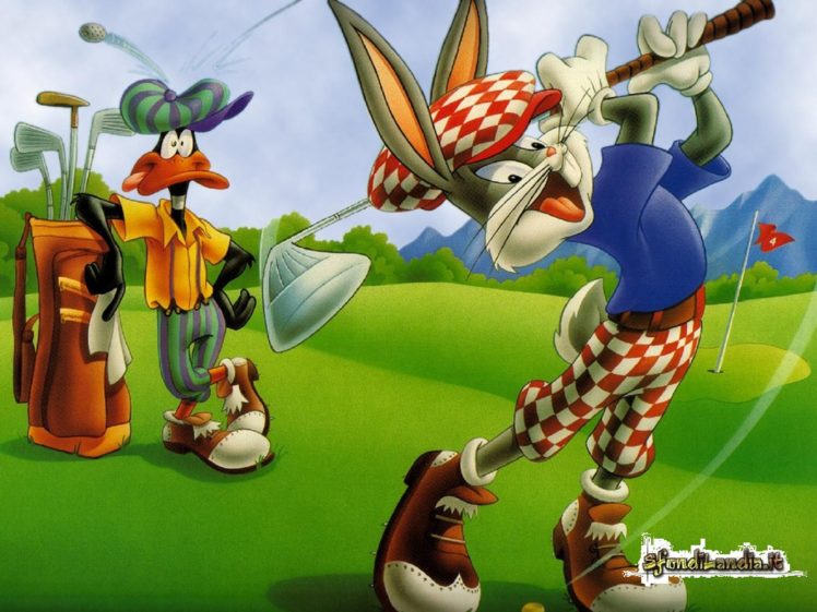 bugs, Bunny, Looney, Tunes, Daffy HD Wallpaper Desktop Background