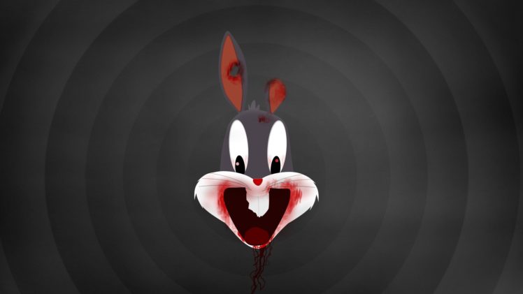 bugs, Bunny, Looney, Tunes, Zombie HD Wallpaper Desktop Background
