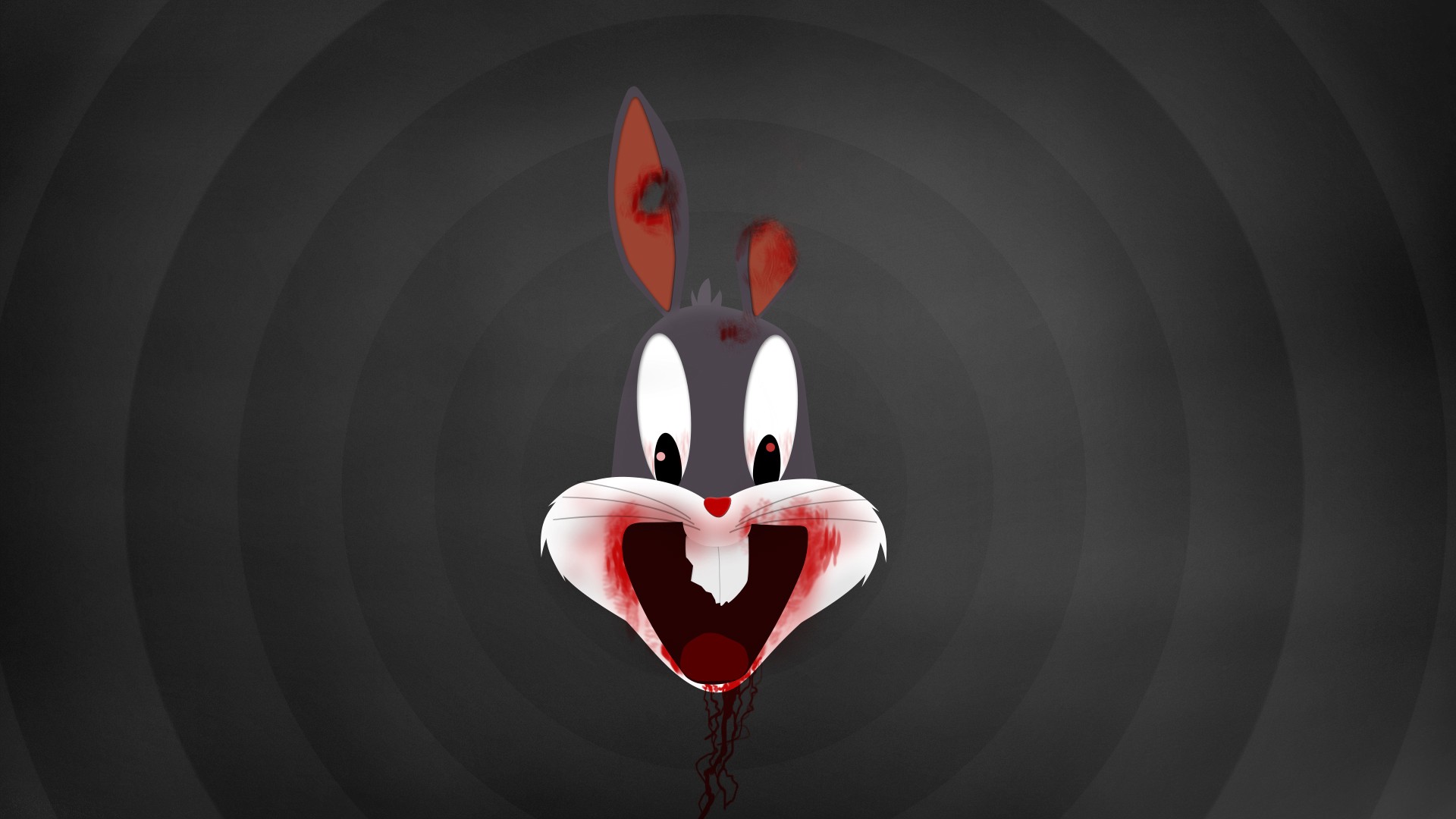 bugs, Bunny, Looney, Tunes, Zombie Wallpapers HD / Desktop and Mobile Backg...