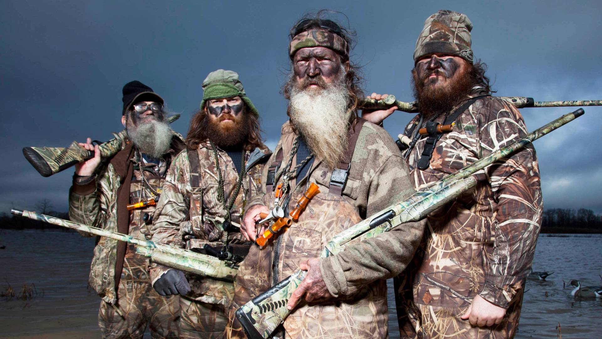 duck, Dynasty, Ff Wallpaper