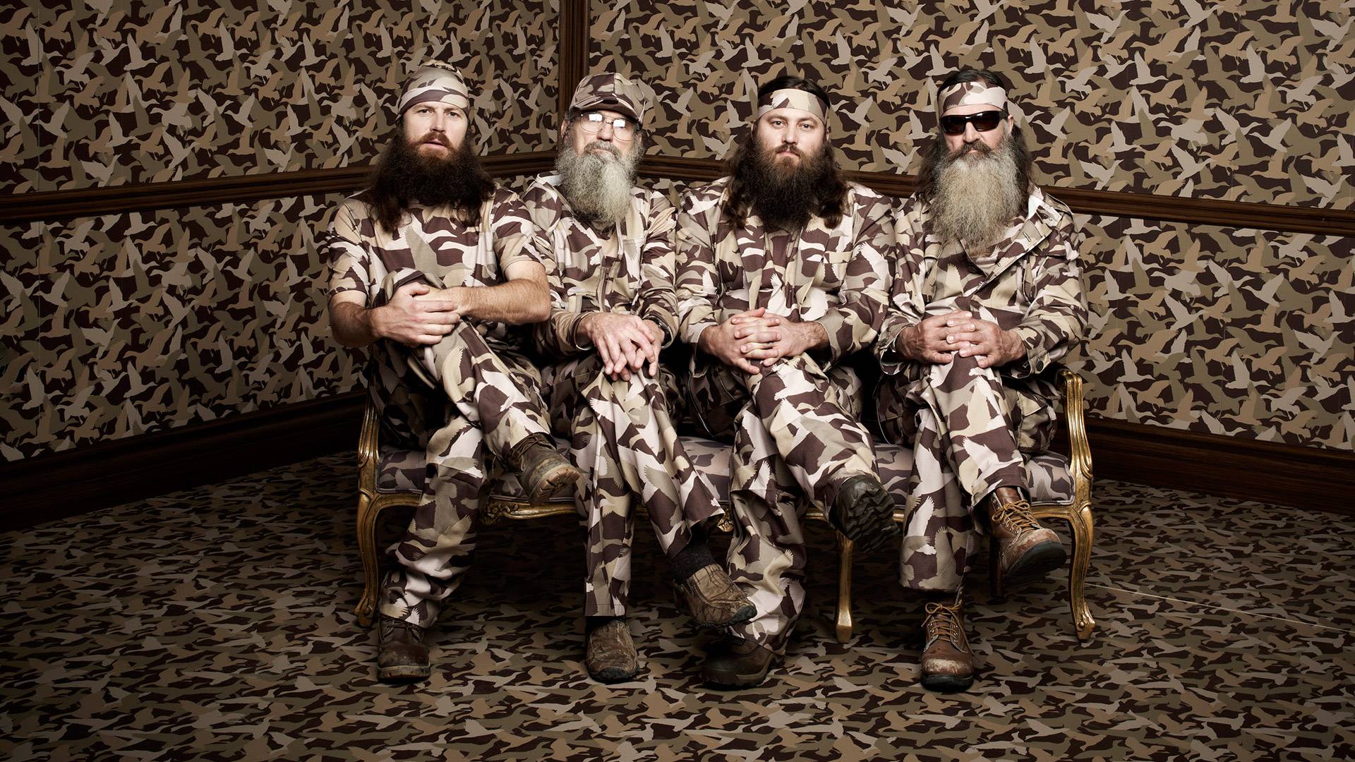 duck, Dynasty Wallpaper