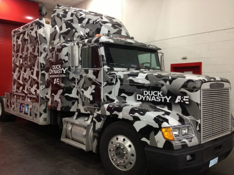 duck, Dynasty, Semi, Tractor, Truck, F, Jpg HD Wallpaper Desktop Background