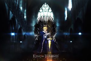 blondes, Fatestay, Night, King, Game, Of, Thrones, Anime, Girls, Fate, Series, Thrones