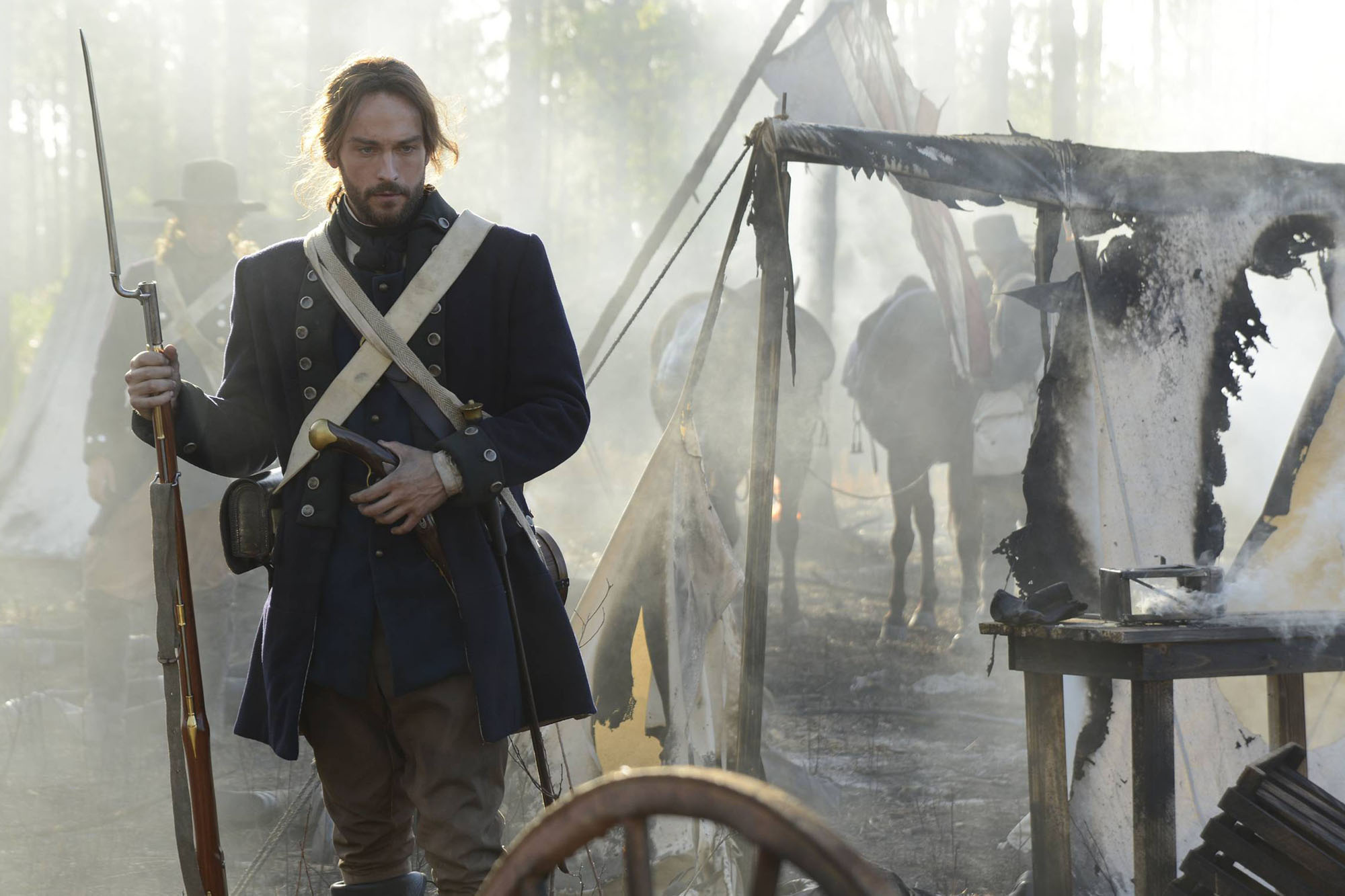 sleepy, Hollow, Horror, Television, Fox, Military, Soldier, Battle Wallpaper