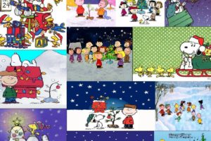 charlie, Brown, Peanuts, Comics, Snoopy, Christmas