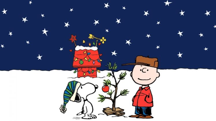 charlie, Brown, Peanuts, Comics, Snoopy, Christmas, Gg HD Wallpaper Desktop Background