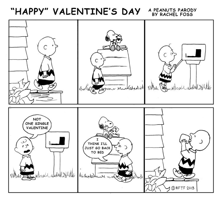 charlie, Brown, Peanuts, Comics, Valentines HD Wallpaper Desktop Background