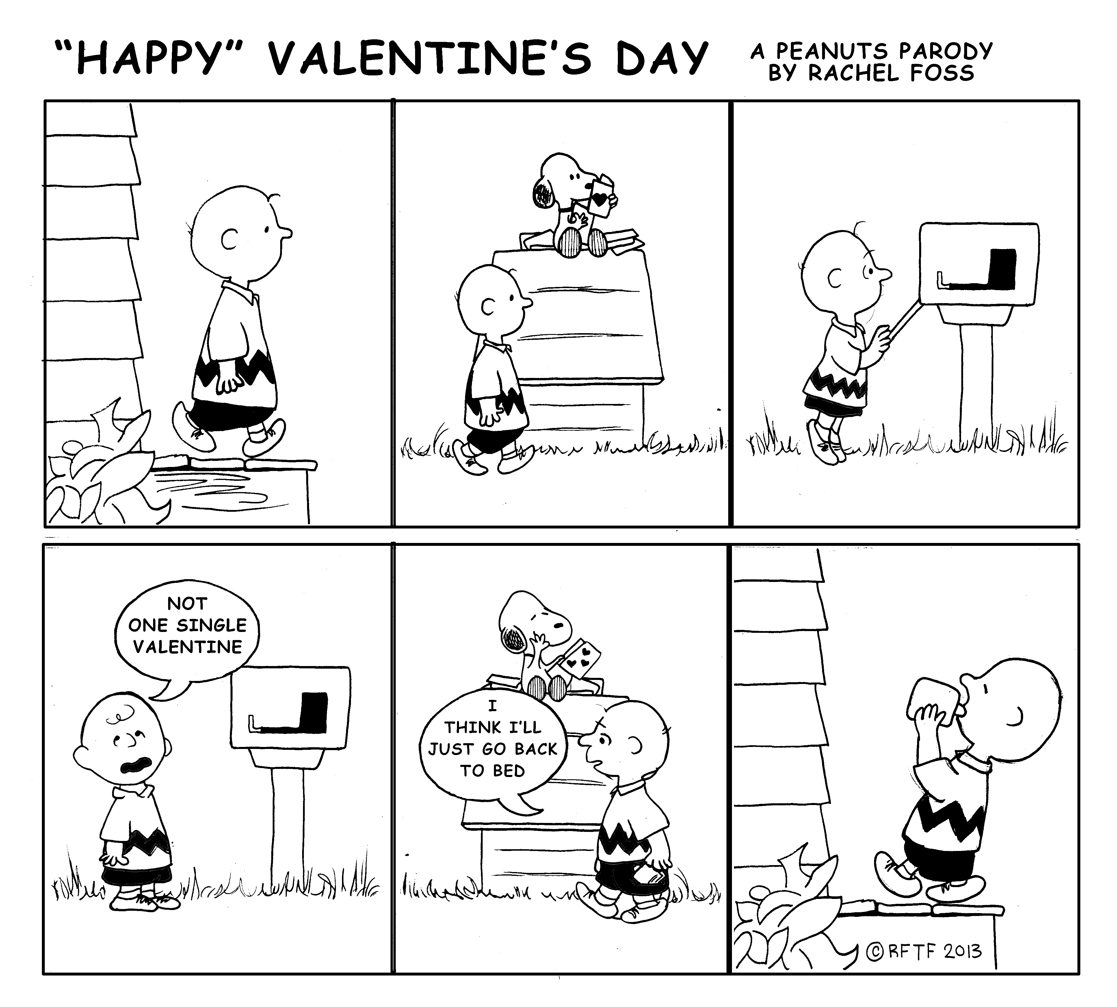 charlie, Brown, Peanuts, Comics, Valentines Wallpaper