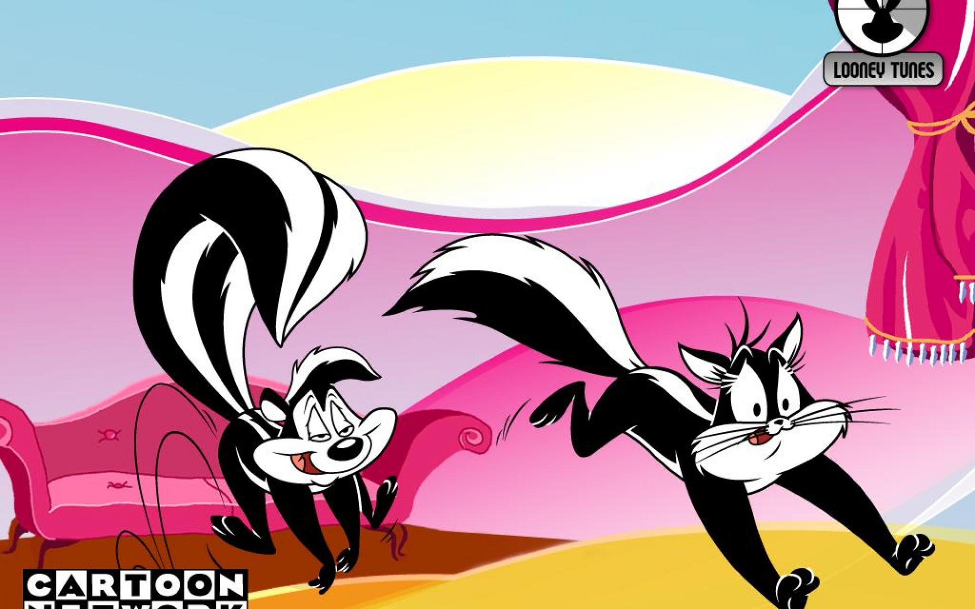 pepe, Le, Pew, Looney, Tunes, Hw Wallpaper