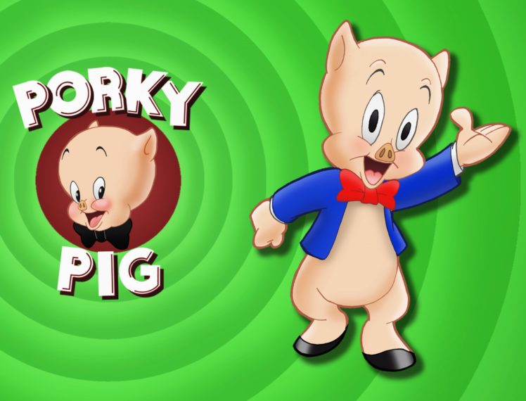 porky, Pig, Looney, Tunes, Xc HD Wallpaper Desktop Background