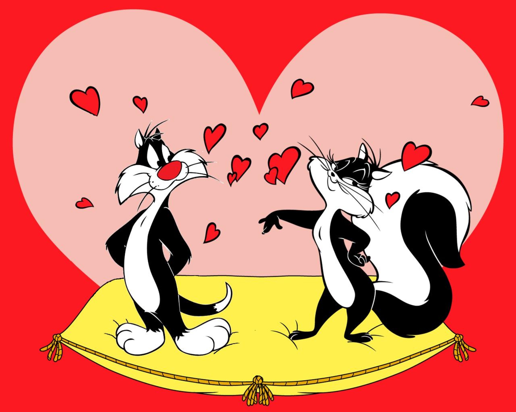 sylvester, Looney, Tunes Wallpaper