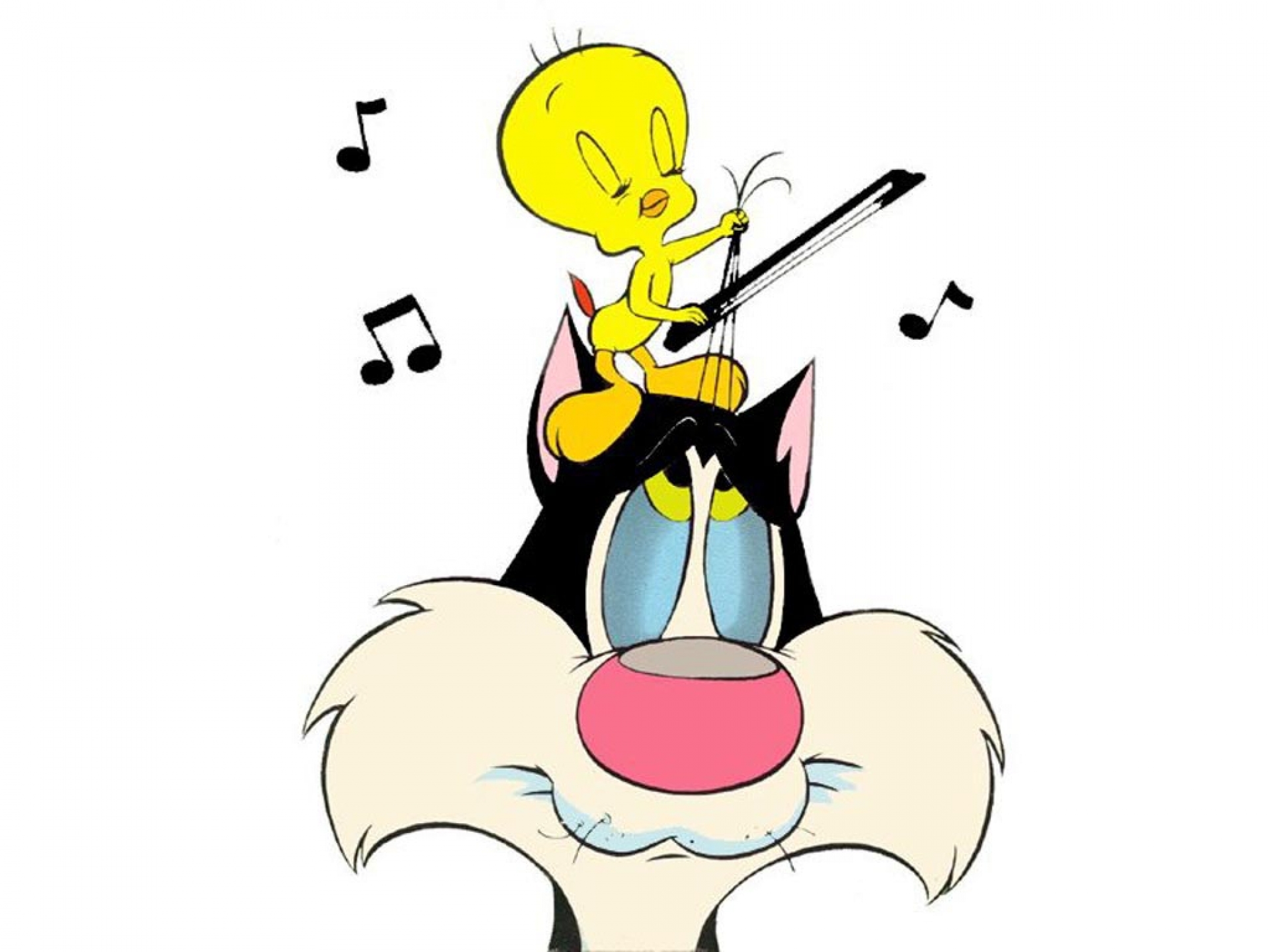 sylvester, Looney, Tunes, Tweety, Jf Wallpaper