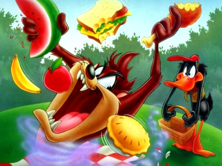 tasmanian, Devil, Taz, Looney, Daffy HD Wallpaper Desktop Background