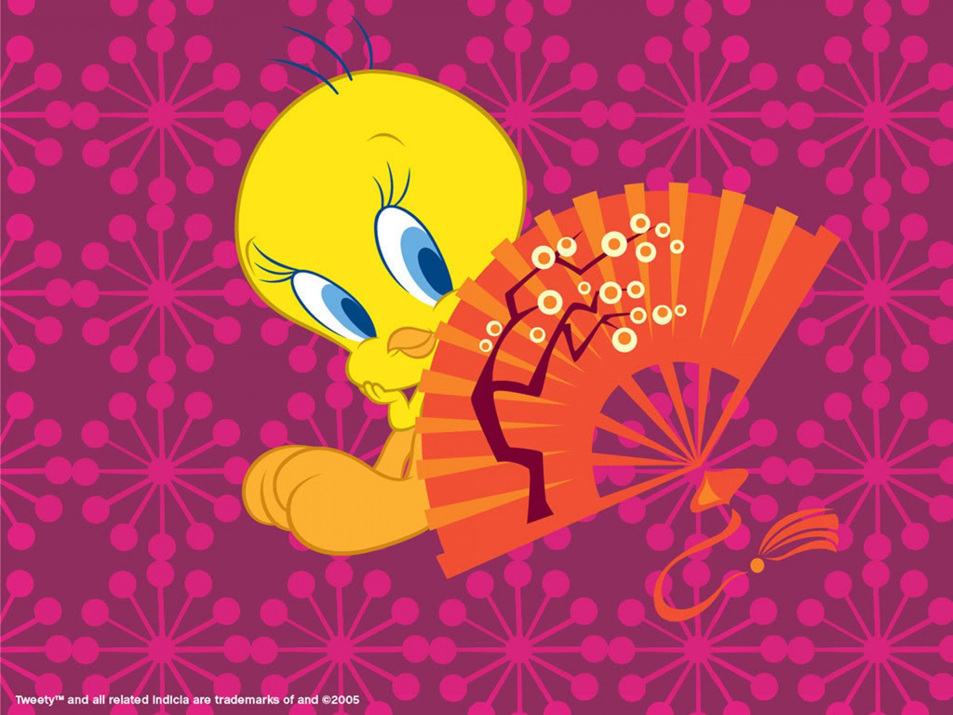 tweety, Looney, Tunes, Ds Wallpaper