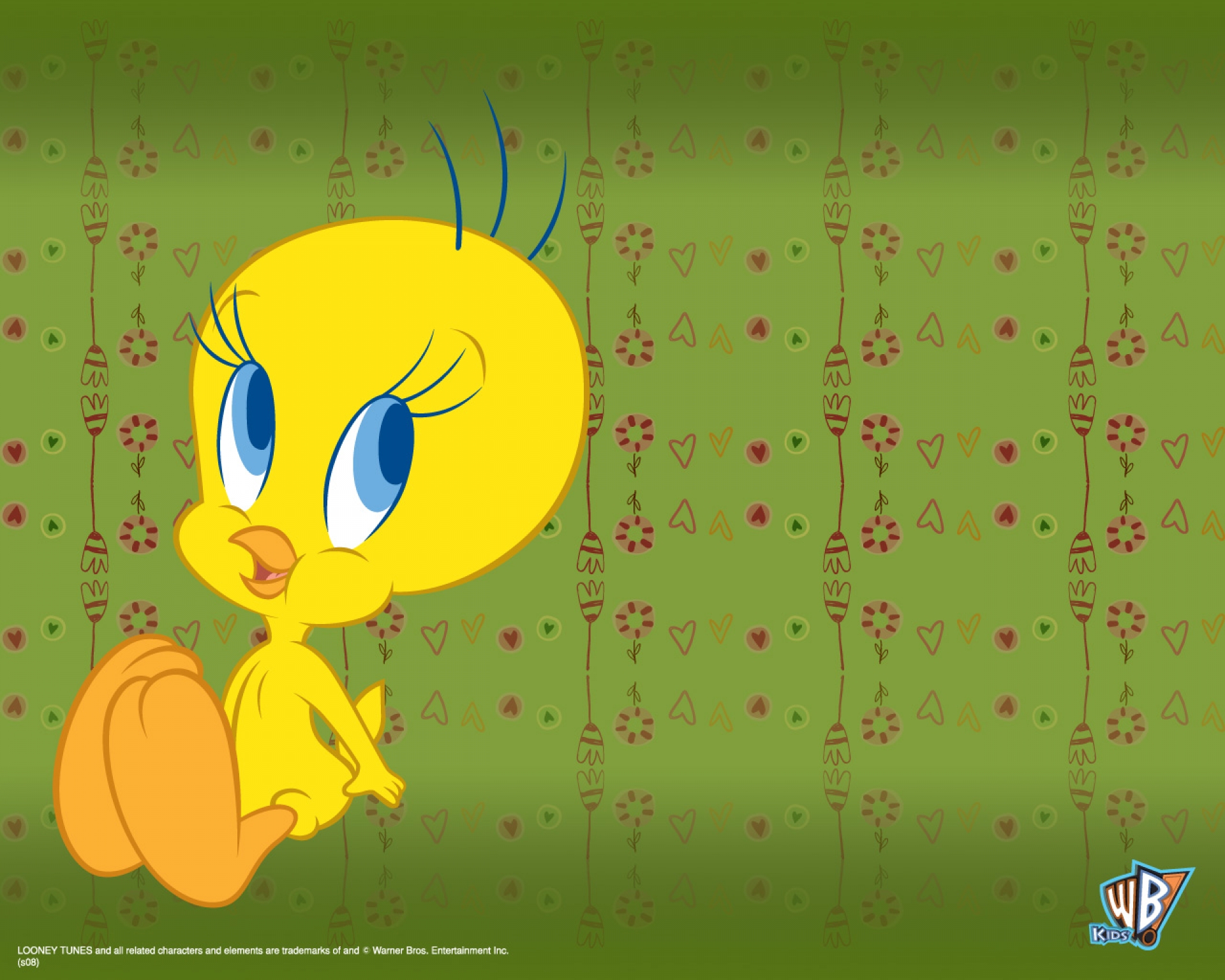 tweety, Looney, Tunes, Cb Wallpaper