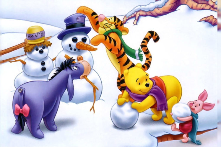 winnie, The, Pooh, Disney, Gd HD Wallpaper Desktop Background