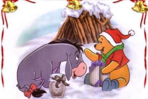 winnie, The, Pooh, Disney, Christmas