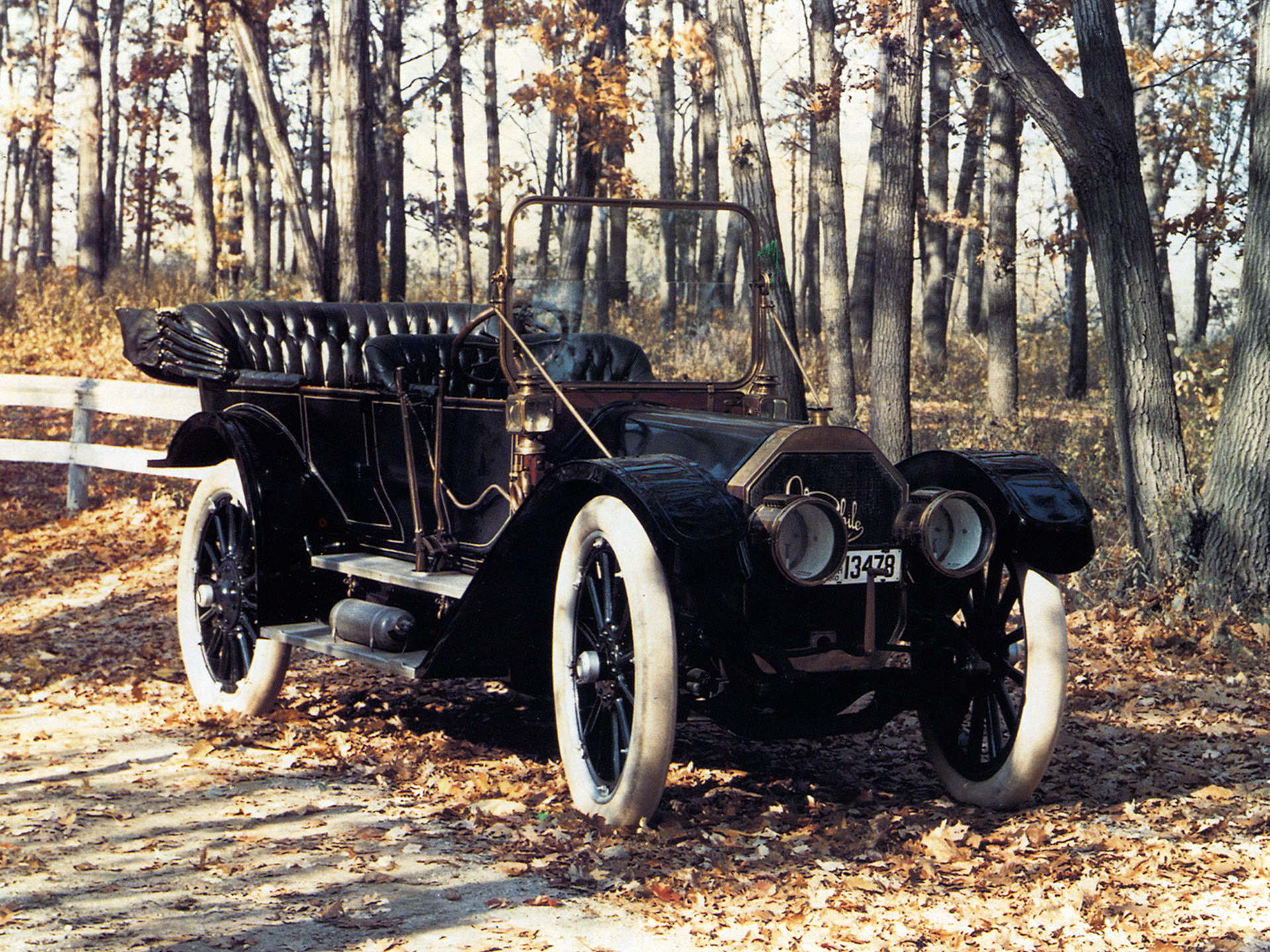 1911, Oldsmobile, Limited, Touring,  model 27 , Retro Wallpaper
