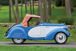 1939, American, Bantam, Model 62, Deluxe, Roadster, Retro