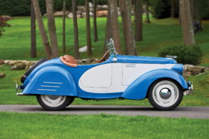 1939, American, Bantam, Model 62, Deluxe, Roadster, Retro