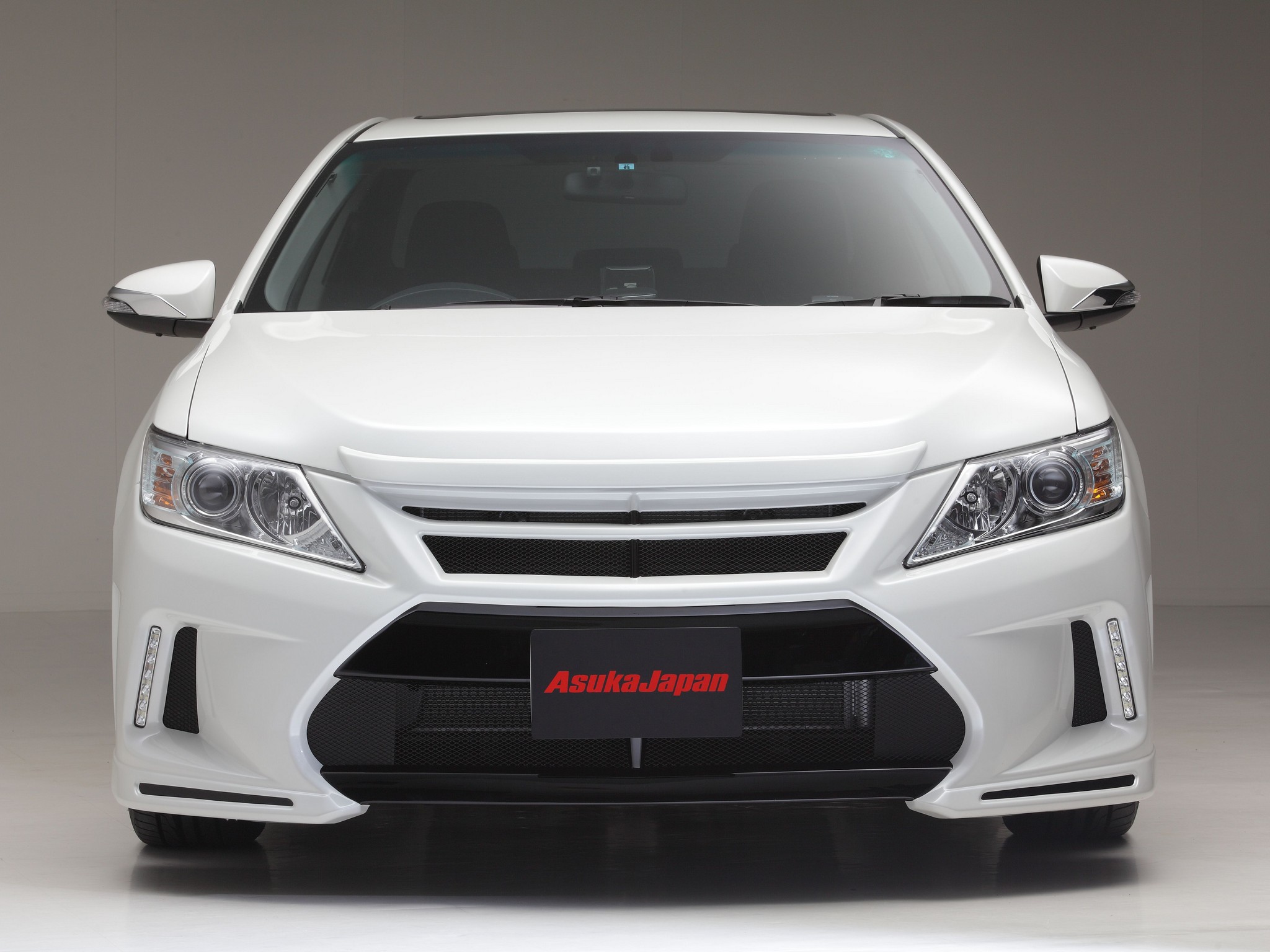 2013, Toyota, Camry, Hybrid, Asuka, Japan, Tuning Wallpaper