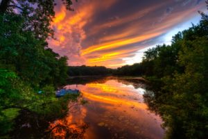 sunset, Landscapes, Nature, Hdr, Photography, Reflections