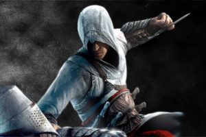 assassins, Creed, Altair, Knight