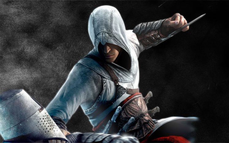 assassins, Creed, Altair, Knight HD Wallpaper Desktop Background