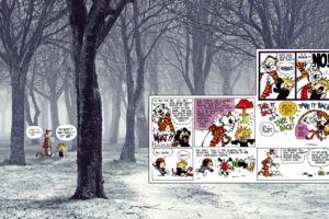 calvin, And, Hobbes, Comics, Valentine, Valentines, Forest