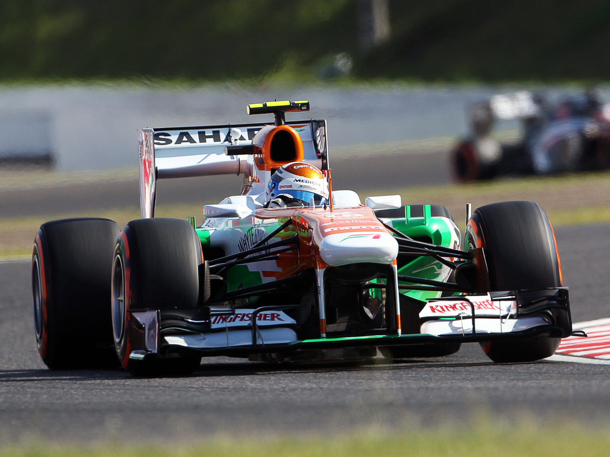 2013, Force, India, Vjm06, Formula, One, Race, Racing Wallpaper