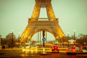 france, Eiffel, Tower, Night, Paris