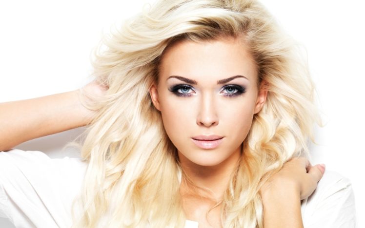 girl, Model, Blonde, Eyes, Eyes, Face, Beauty HD Wallpaper Desktop Background