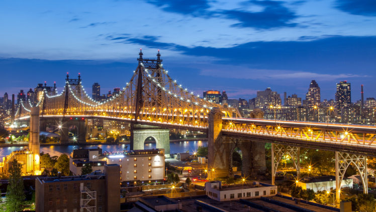 queensboro, Bridge, New, York, City, Manhattan, Nyc HD Wallpaper Desktop Background